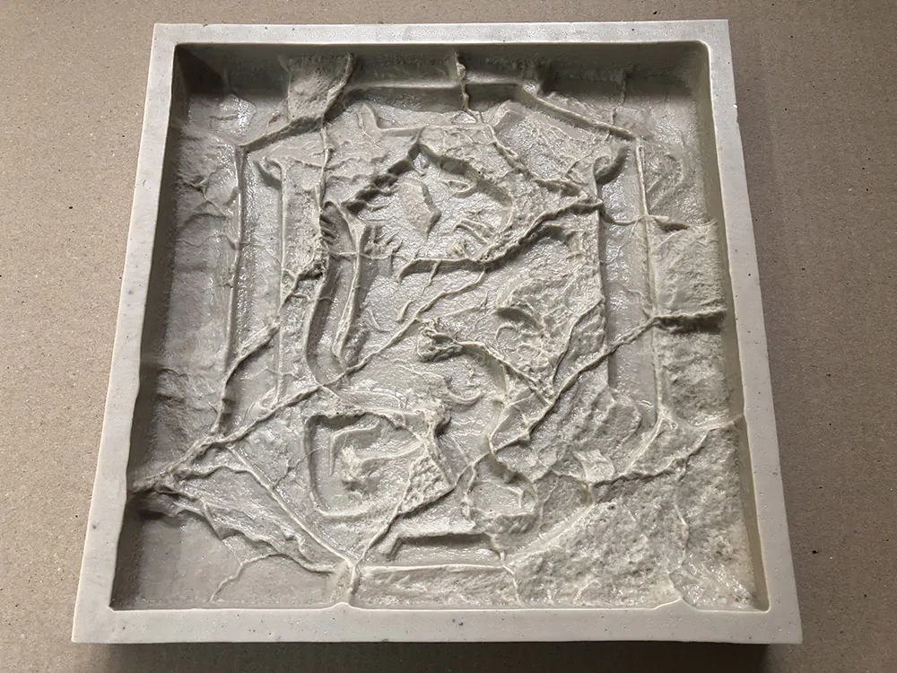 Панно «Лев» F2190 — фото 2